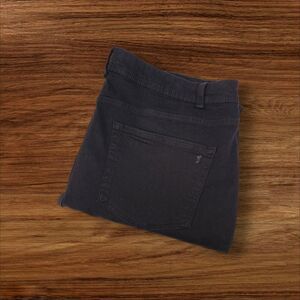 NWT The Perfect Jean NYC Skinny Fit Stretch Denim Jeans Bandit Black Men Size 42